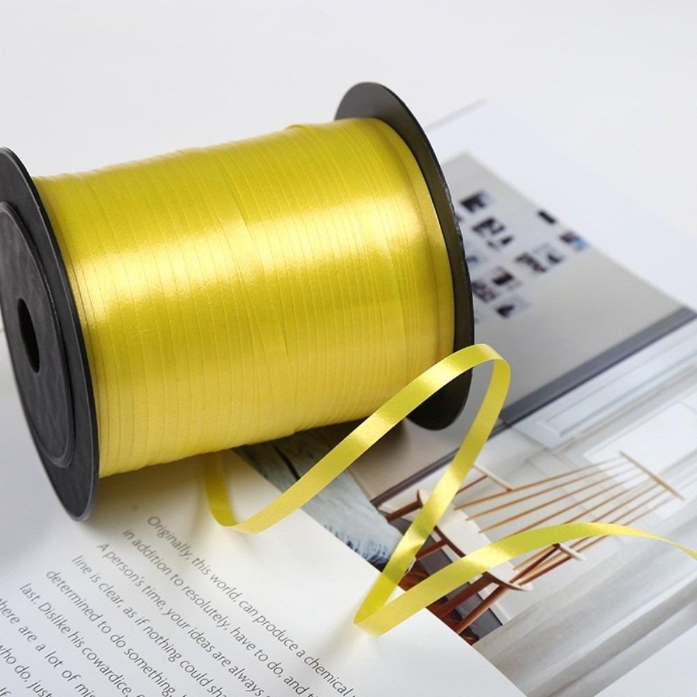 Fashion 1 Roll Balloon Ribbon Wedding Party Wedding Supplies Balloon Decor 250yard Ribbon Birthday Gifts Box Tie Bow Ribbon