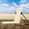 Backrest Pad Camping Mat Cushion Folding Sit Oxford Chair Accessory for Park