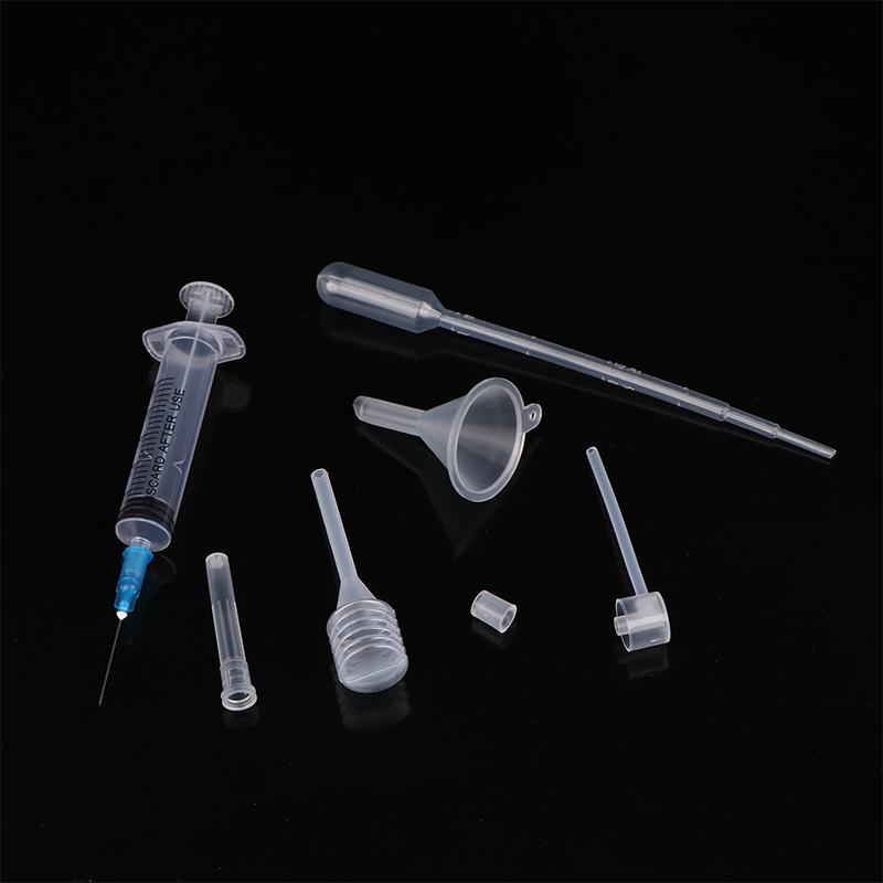 6 Stück/Set Parfüm Nachfüllwerkzeugset Kunststoff Diffusor Strohhalm Tropfer Trichter Spray Abfüllen Erforderliche Kosmetikwerkzeuge