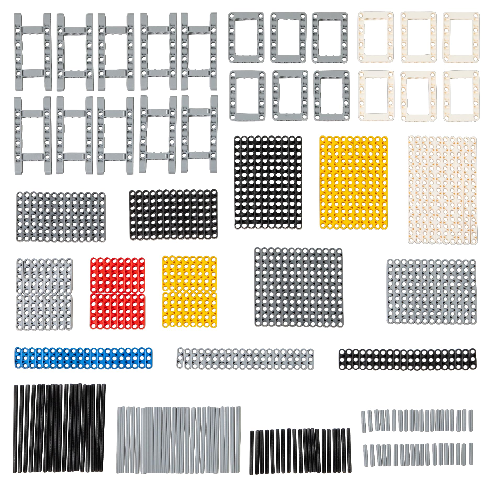 

clickclack Block Technic Parts Lego Compatible Set (Arm B)