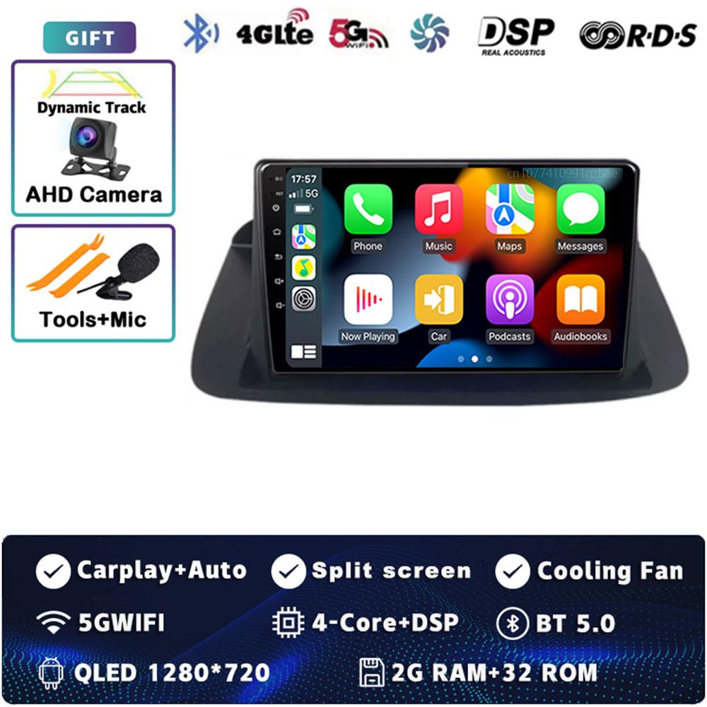 

Android 14 Carplay автомобильное радио для Honda Accord 8 Crosstour 2008 - 2012 Мультимедийный видеоплеер Навигация GPS Стерео 2Din DVD DSP