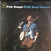 LP Record PETE SEEGER  Folk Song Concert YS580C CBS 1966 Japan CountryFolk Used