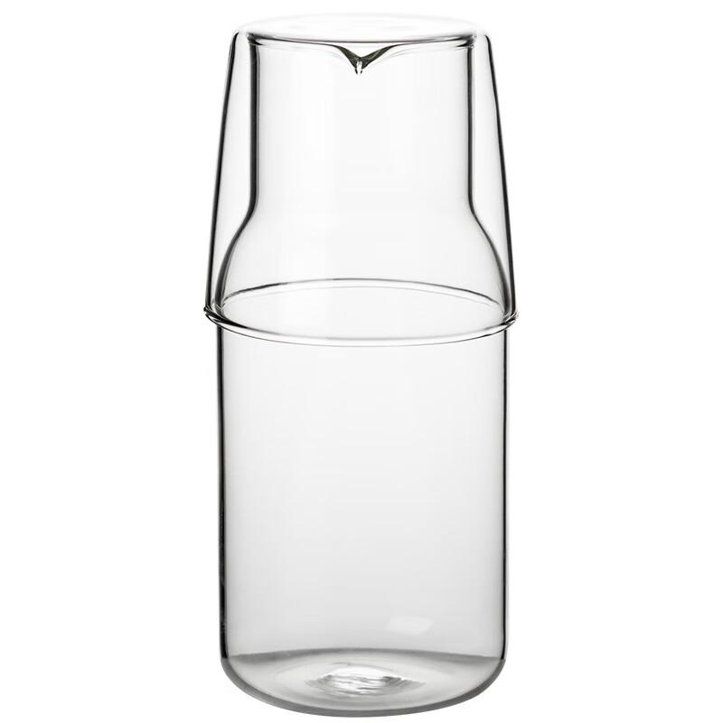 Diller 350ml High Borosilicate Glass Pitcher 5-Pack