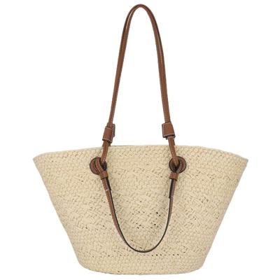Women Woven Tote Bag Summer Beach Bags Large Capacity Trendy Braided Bag Stylish Weaving Bag Tote Clutch Bags for Outdoor Travel