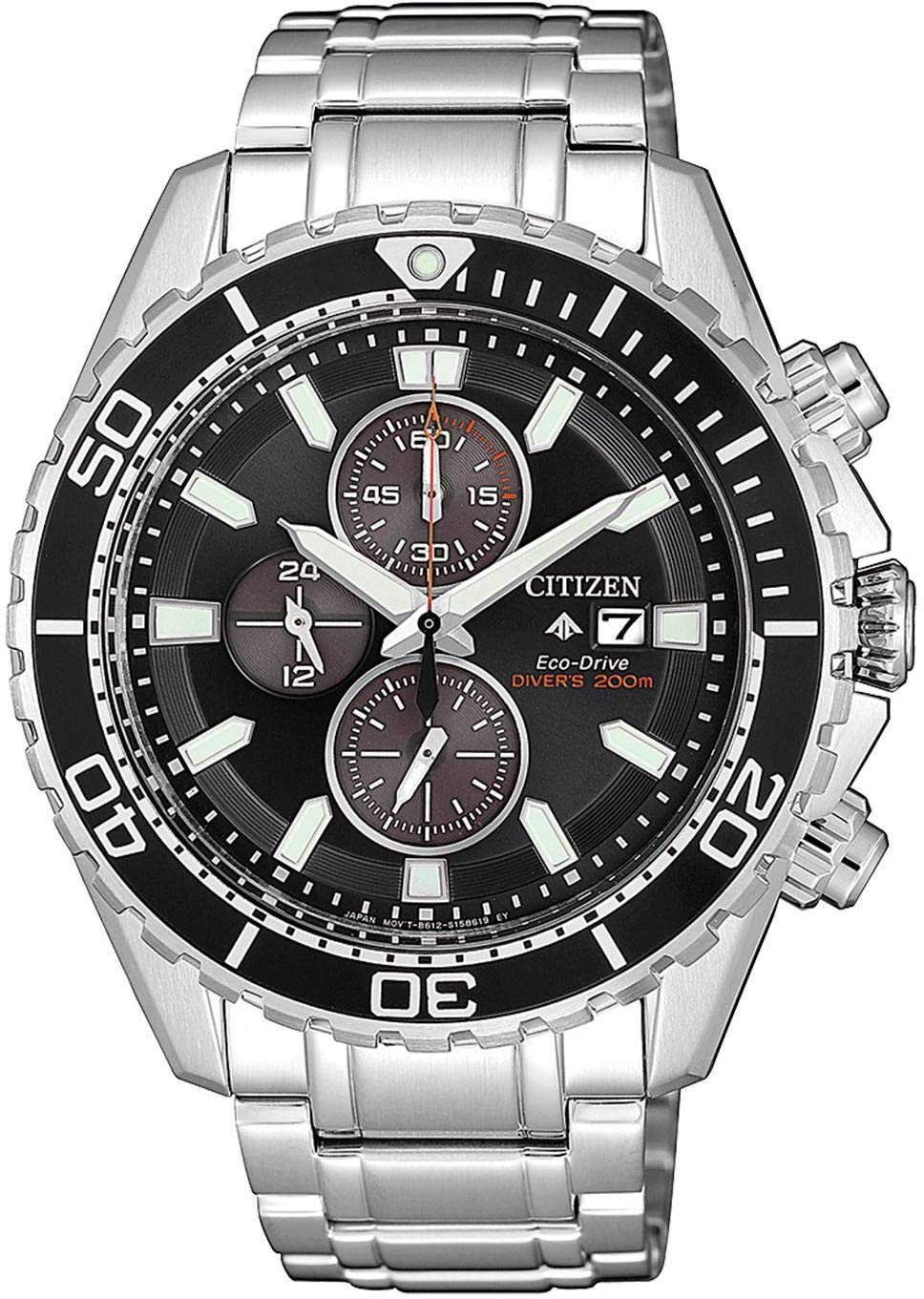 

[Citizen] CITIZEN Watch PROMASTER ECO-DRIVE CHRONOGRAPH Promaster Eco-Drive Chronograph CA0711-80H Men s