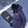 Men's and Women's American Style Waterproof Winter Ski Jacket 3LWH2025 - Professional Snowboard Suit