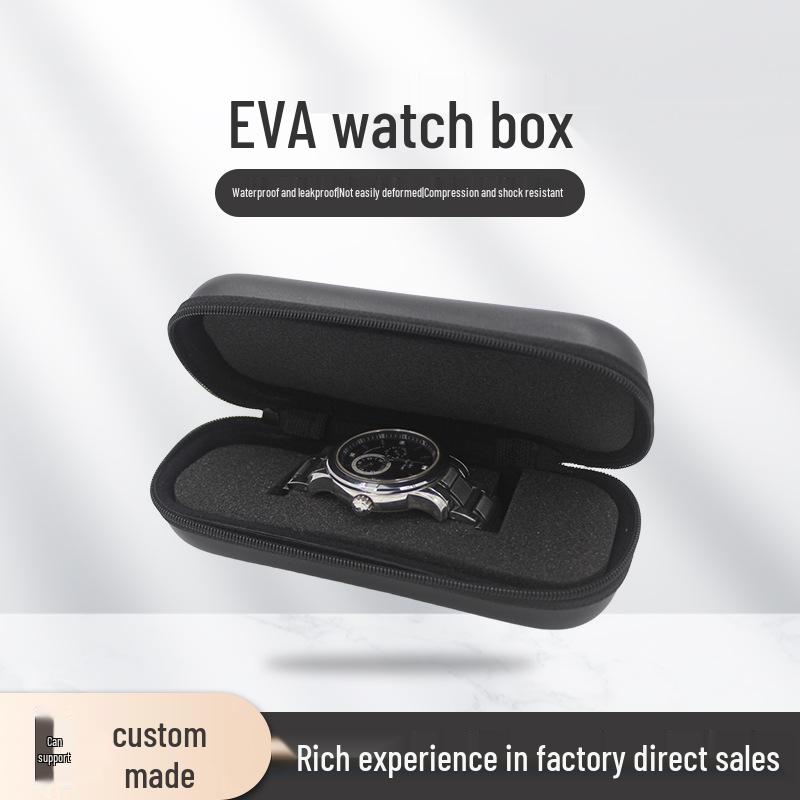 EVA High-End Zippered Watch Packaging Box