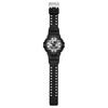 Casio GA-700 Series 200M Waterproof Quartz Movement Resin Strap Watch Unisex watches White GA-700WD-1A