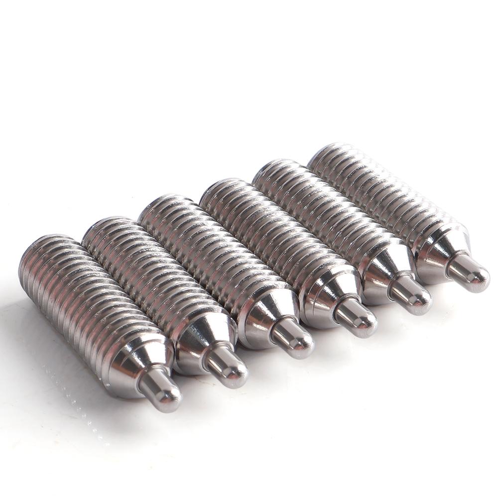 M4 M5 M6 M8 M10 M12 Spring Plungers with Round-ended Pin and 304 Stainless Hex Socket Screw Spring Pin
