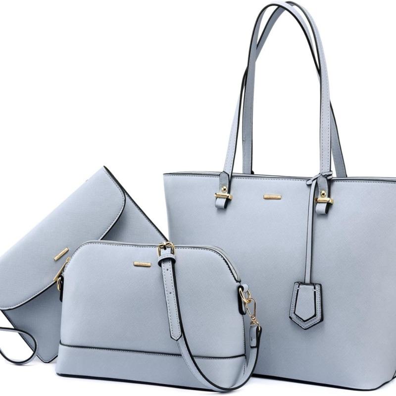 Purses for Women Fashion Handbag Set Tote Bags Shoulder Bag Top Handle Satchel Bags