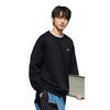 Li Ning Plain Simple Student Style Logo Pullover Running Sweatshirt Unisex Sweatshirt AFDL376-1