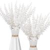 10Pcs Artificial Eucalyptus Leaves Flowers Bouquet Decoration Party Wedding Floral Arrangement Home Decor Greenery Fake Plant