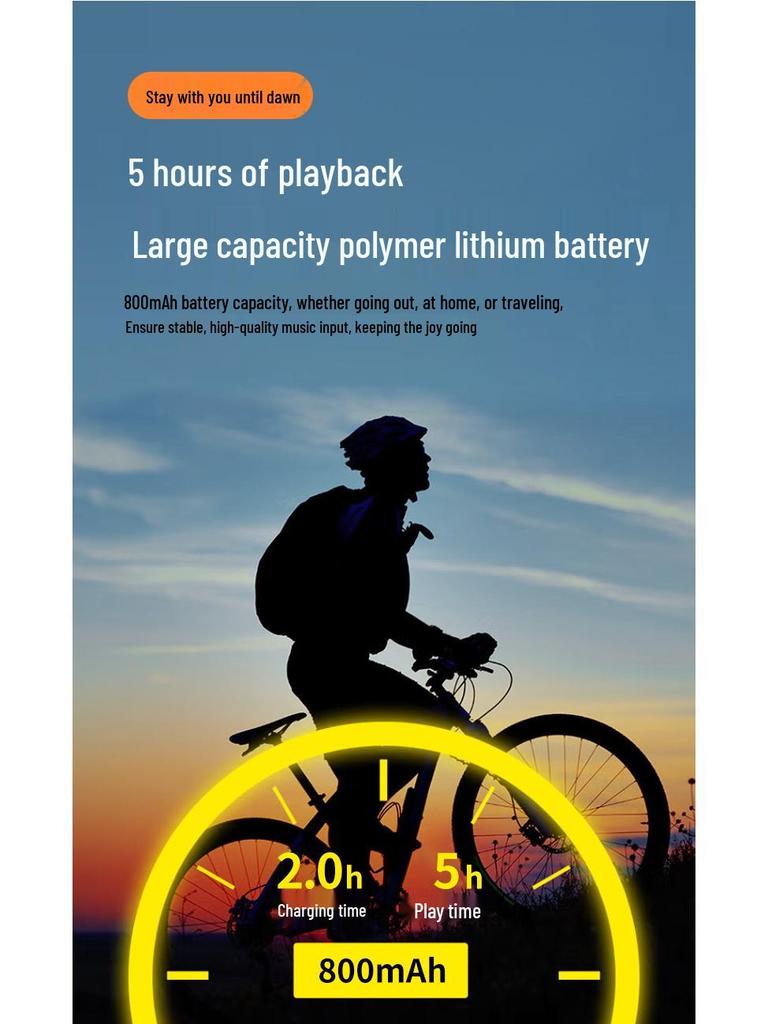 L34 RGB Sound-Activated Bluetooth Speaker with Card Slot - Enhanced Stereo, Noise Reduction, Cool Bass, Long Battery Life