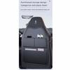 PU Car Seat Kick Proof Pad with Pockets Auto Seat Back Storage Bag  for Children