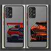 Cartoon Cool Car Case for Samsung Galaxy A35 A34 A36 A54 A16 A15 A17 A52 A14 A23 A53 A73 A33 A56 A55 A52S A72 Phone Cover