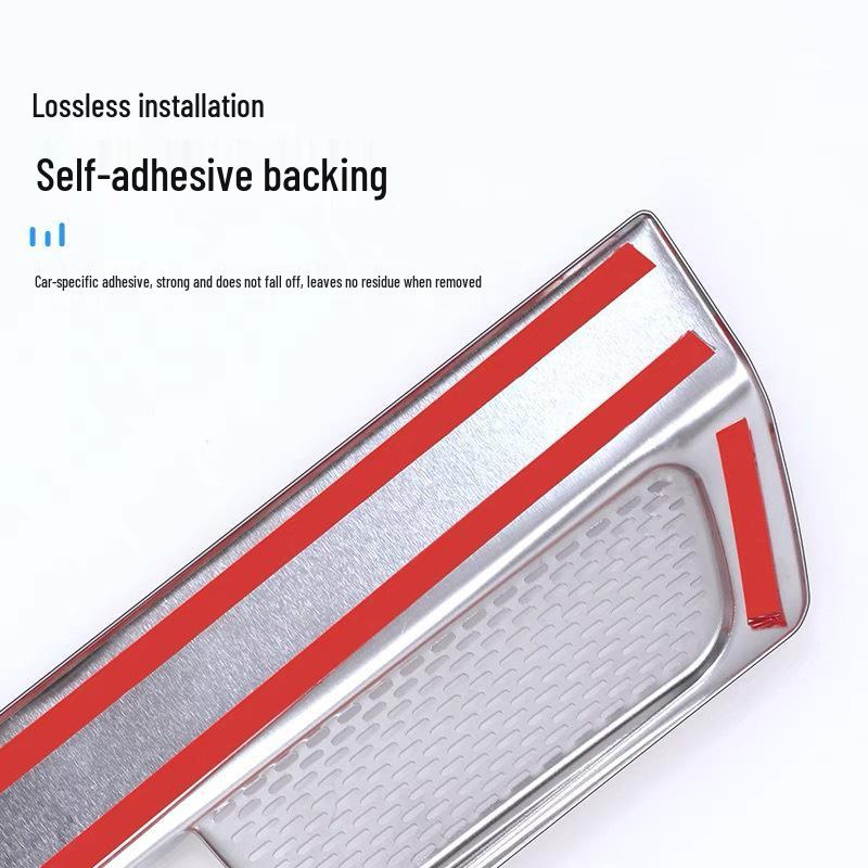 Zhijie R7 Center Console Air Vent Cover: Dustproof, Decorative, and Modified for Extended Range Cars.