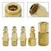 Quick Coupler Set High Quality 1/4\" NPT 1/4\" NPT Female