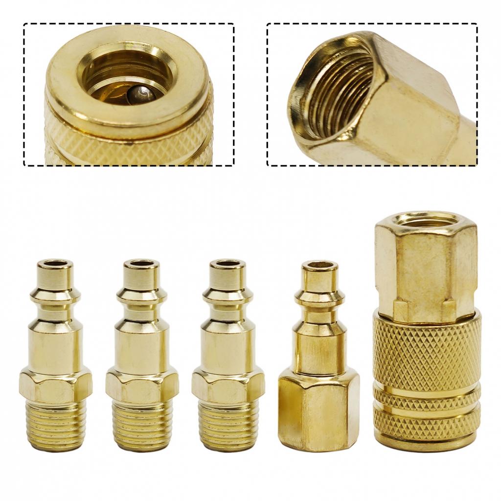 Quick Coupler Set High Quality 1/4\" NPT 1/4\" NPT Female