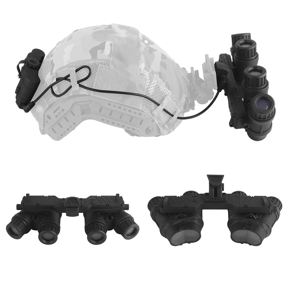 GPNVG 18 Mörkerseende Glasögon Dummymodell L4G24 NVG Mörkerseende Fäste för Cosplay Taktiska Spel Hjälmtillbehör
