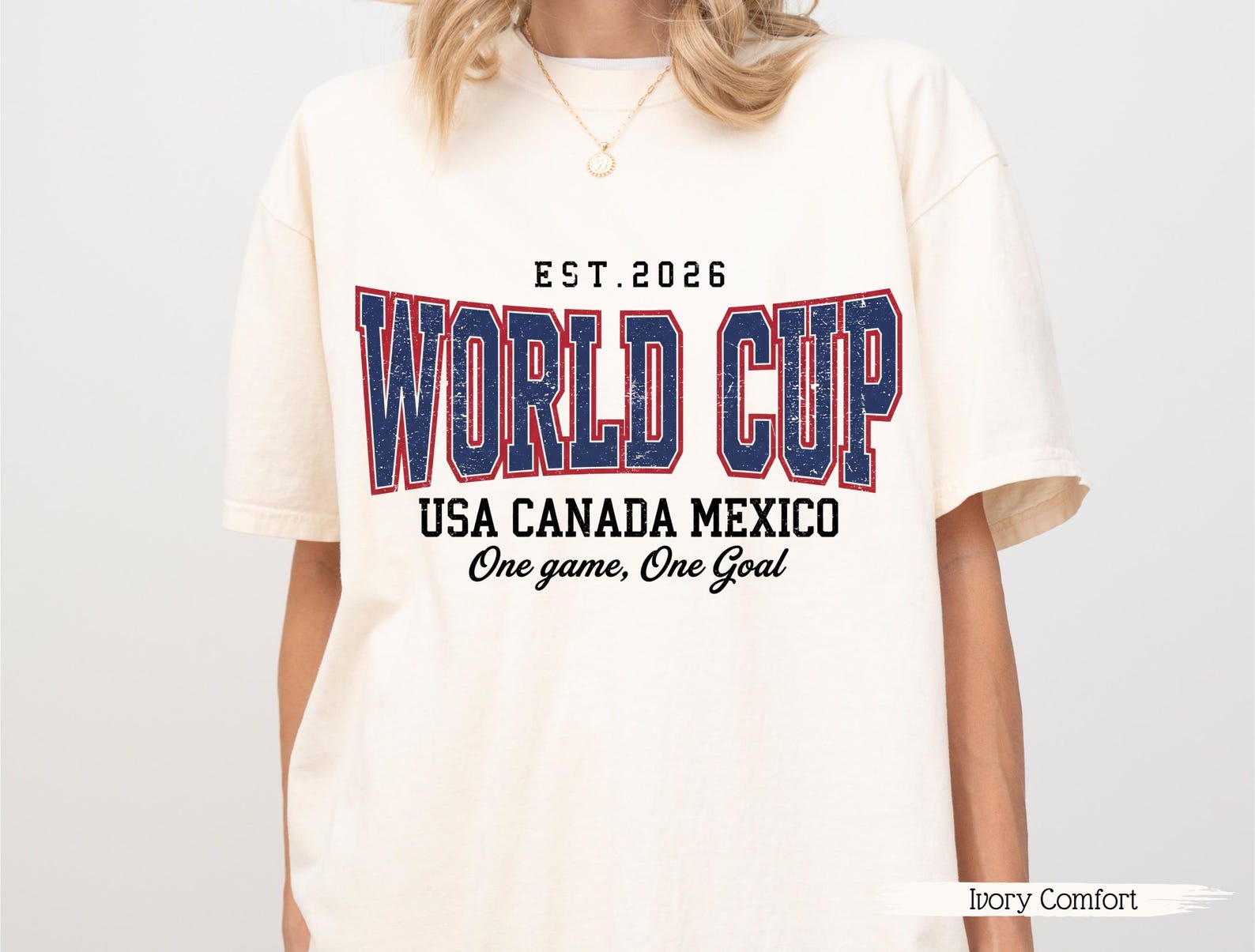 2026 World Cup Shirt, 2026 Soccer Fan Shirt, Retro World Cup Tee, Usa Canada Mexico Football Shirt, World Cup Game Day Tee, Soccer Mom Gift M