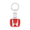 Car Logo Keychain Metal Keyring Key Accessories For Honda Fit Jazz S Civic Type-R CRV Pilot Accord Insight Spirior City HRV JS1