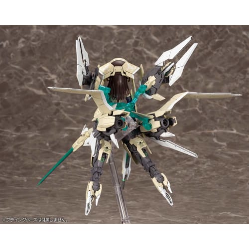 Megami Device Alice Gear Aegis Kaneshiya Shitara Ver. Carbachot, Approximately 180mm Tall, Non-scale Plastic Model