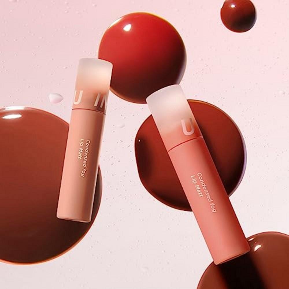 INTO U Condense Four Grip Matte Water Mud Lip