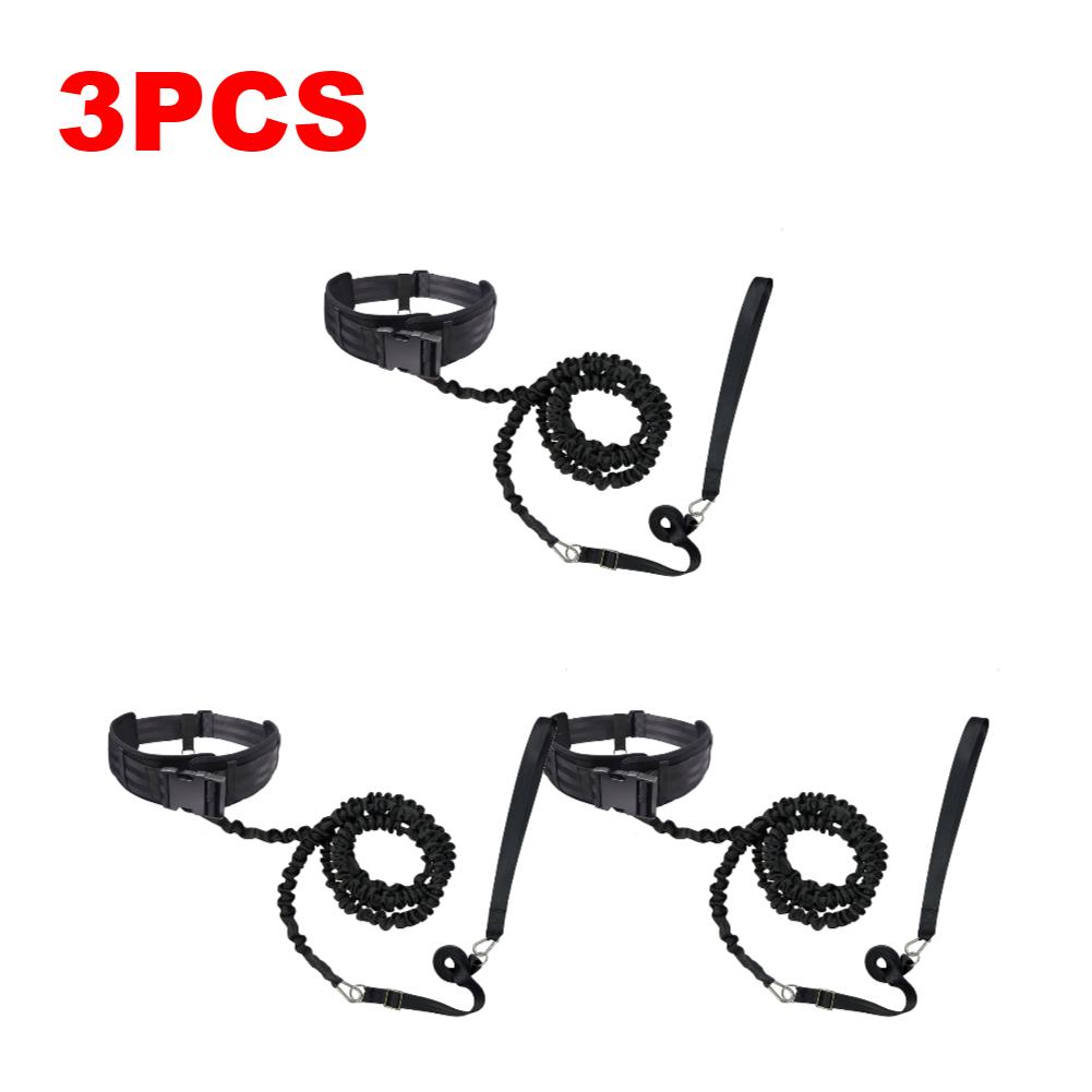 1-4PCS Swimming Training Belt Pool Swim Trainer Belt Harness Swimming Aquatic Resistance Belt For Swim Training And Exercise New