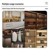 5V USB COB LED Strip Light: High CRI, Low Voltage, Self-Adhesive, Dimmable for Wardrobe and Shelf Lighting.