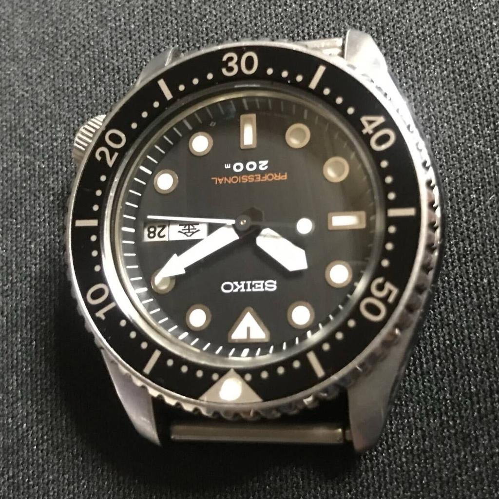 SEIKO 200M Diver 200m Diver's 7C43-6010