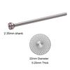 1pc Ultra-thin Dental Diamond Disc Disks Grit Cutting Disc Tool  for Polishing and Contouring