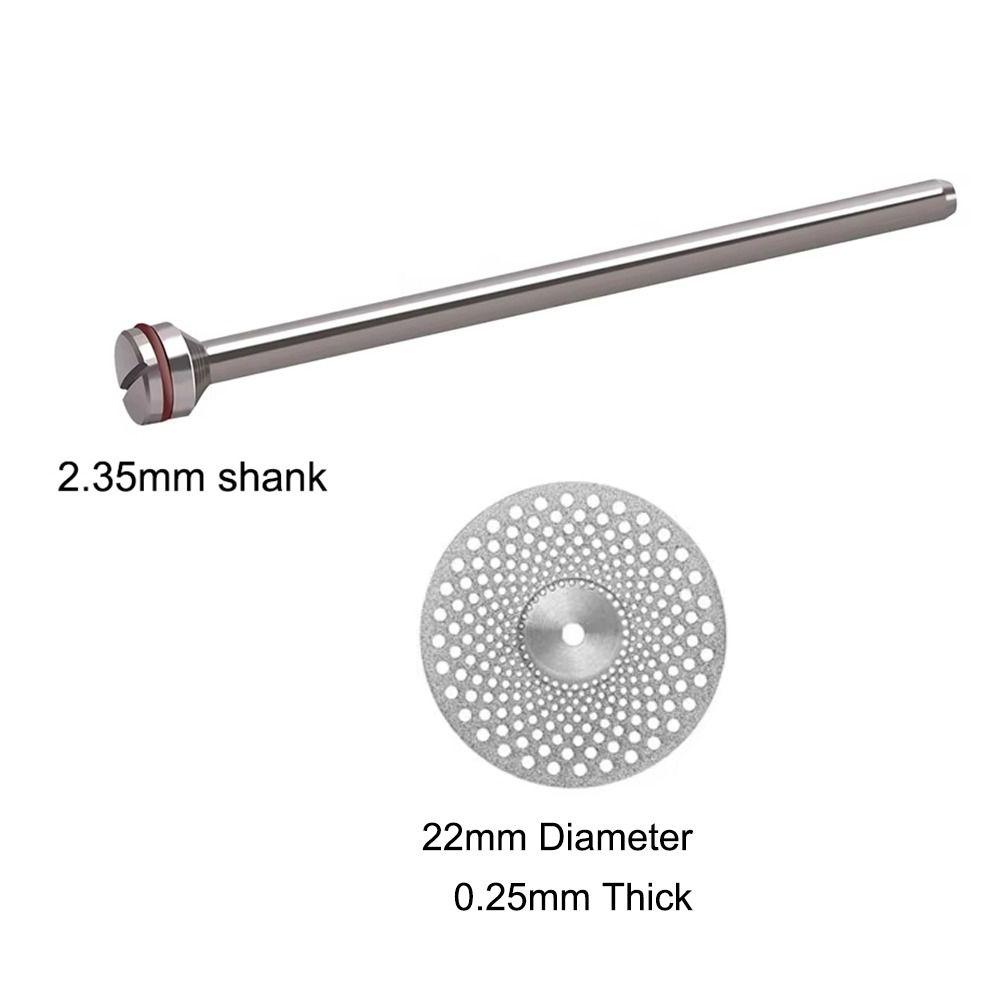 1pc Ultra-thin Dental Diamond Disc Disks Grit Cutting Disc Tool for Polishing and Contouring