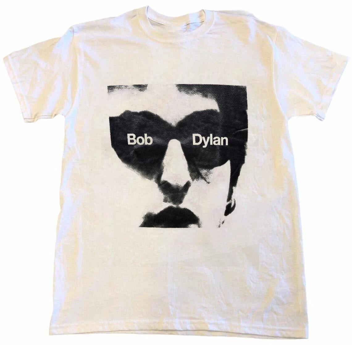 Rare! Bob Dylan Blonde on Blonde Gift For Fans White Shirt CL1058 XXXL