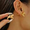 Personalized Zodiac Pegasus Earrings Trendy Women's Cute Pegasus Ear Studs Fashionable Jewelry Gifts