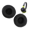 3 Pairs Headphones Replacement Ear Pads Cushions   Protein Leather Ear Pads for ATH-AR3  ATH-AR3iS