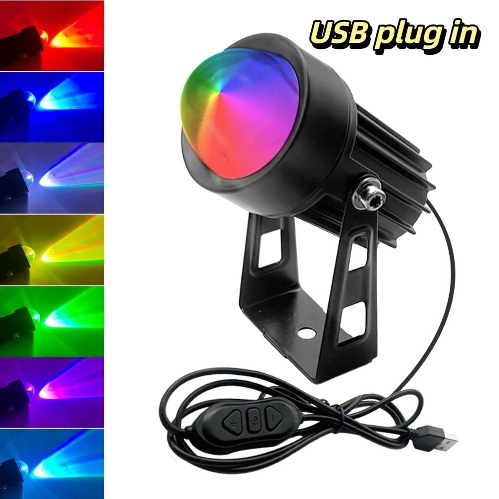Cord Dimmable USB Powered LED Light Multi Color Changing Background Lighting Gaming Setup Vertical