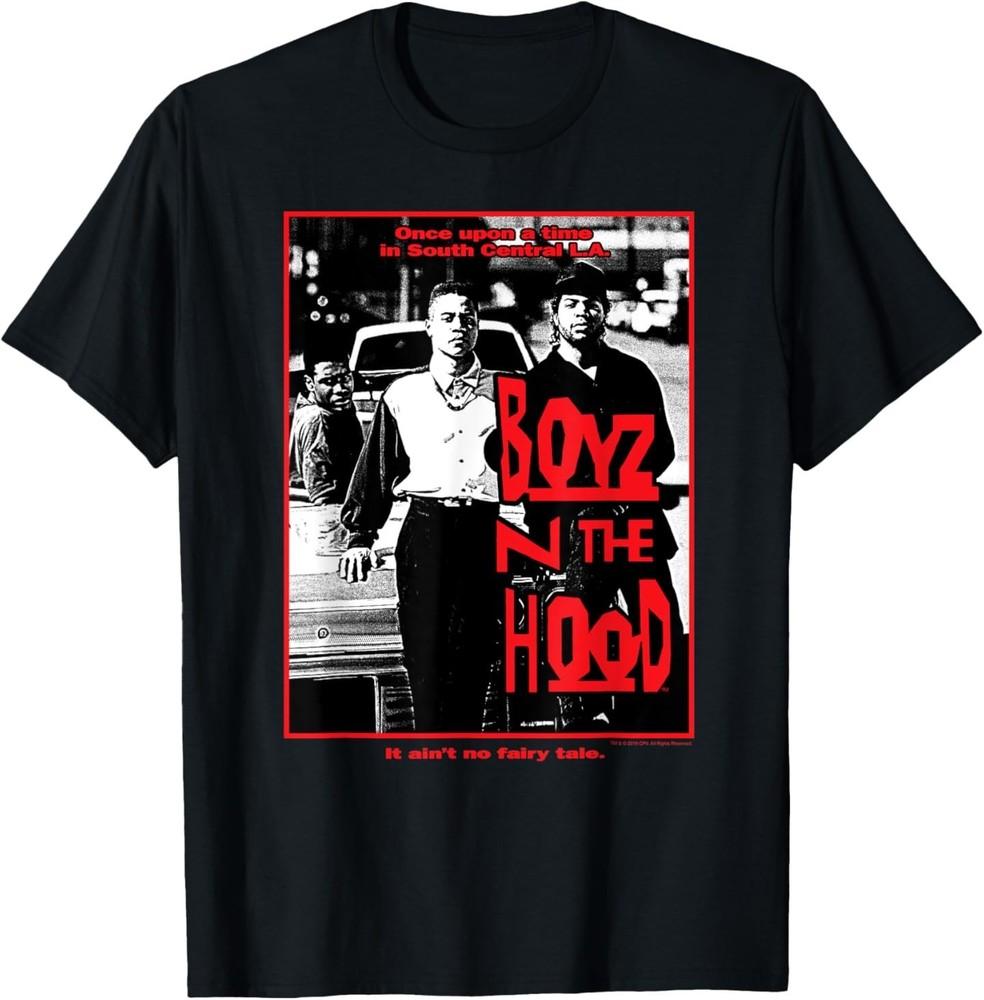 

Boyz n the Hood It Ain t No Fairy Tale Short Sleeve T-Shirt L