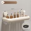 Shengbei Suction Cup Wall-Mounted Bathroom Shelf