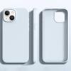 For iPhone 15 Case Ultra Thin Liquid Silicone+PC Anti-Scratch Phone Cover