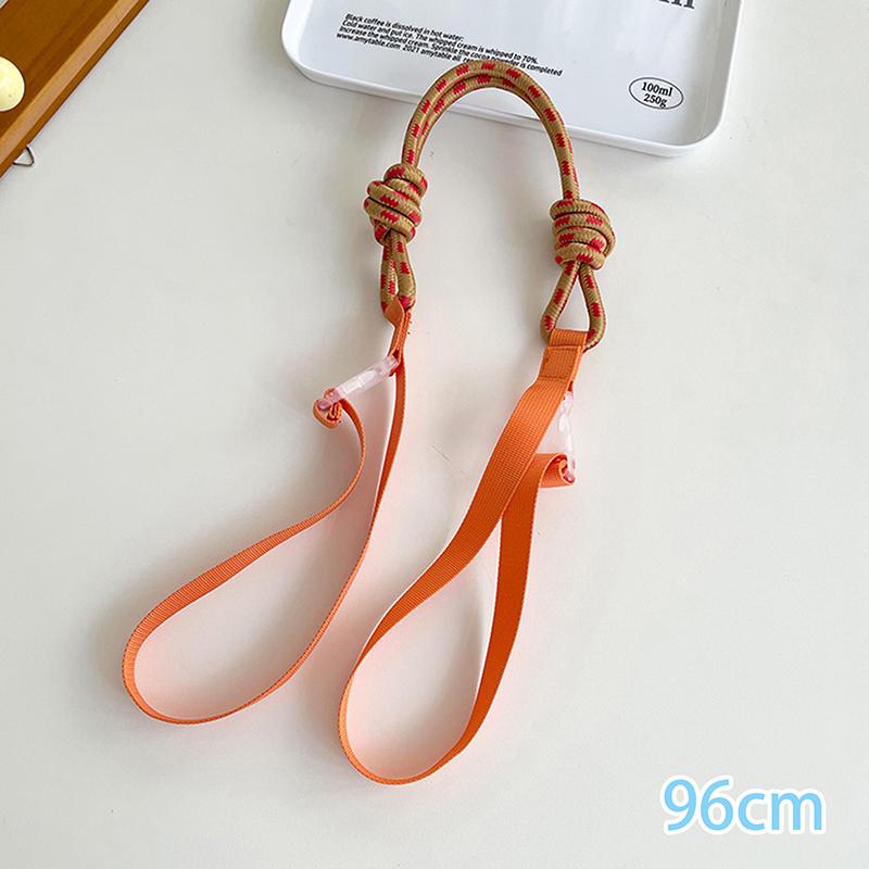 

Вязаная маленькая сумка-удлинитель на запястье, цветной чехол на ремне через плечо с кнопкой, регулируемый ремень через плечо