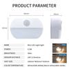 Motion Sensor Cabinet Light Wireless LED Night Lamp AAA Battery Powered For Bedroom Kitchen Wardrobe Wall Staircase Lighting