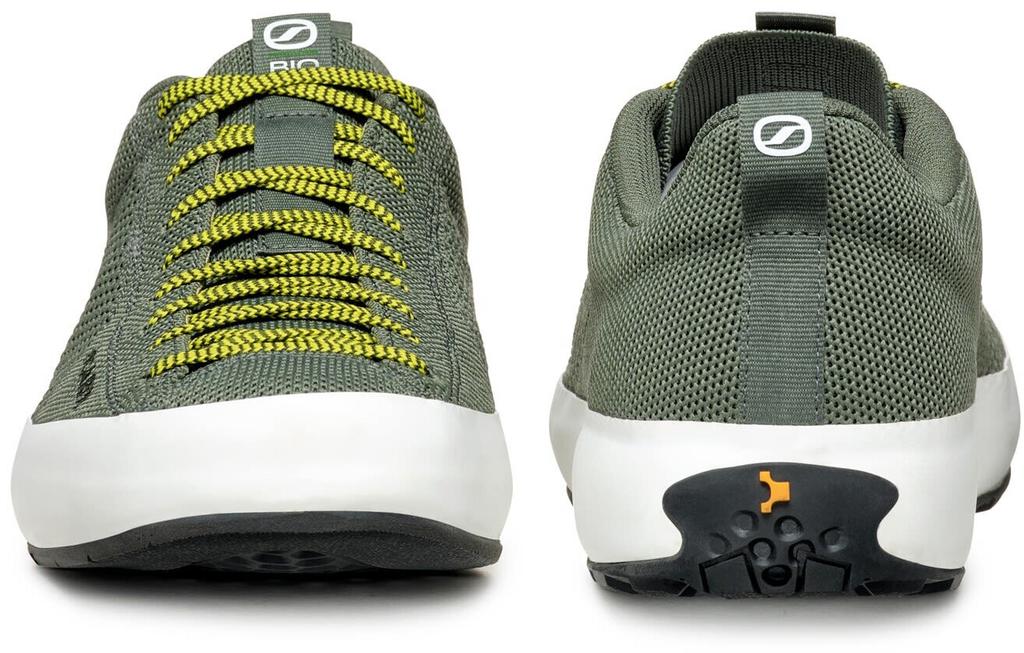 Кроссовки Scarpa Mojito Wrap Bio thyem green