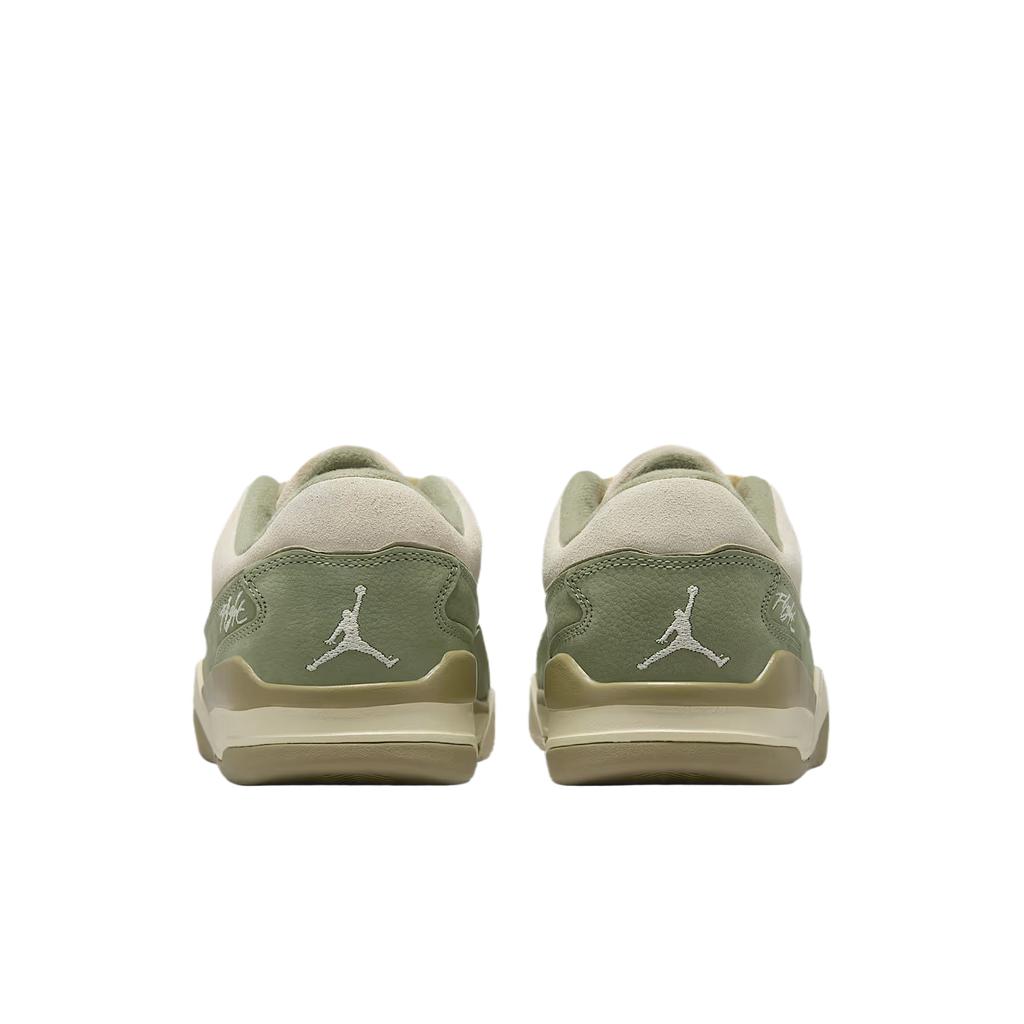 Jordan Flight Court Stylish Comfortable Low Top Retro Basketball Shoes Women sneakers FZ9854-203