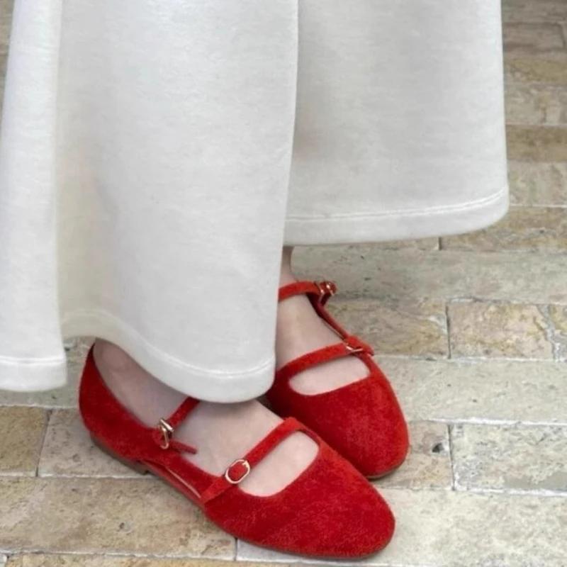 Sexy Women Mid Heels Mary Janes Shoes Designer Shallow Buckle Shoes 2025 Summer Brand Fad Pumps Party Dress Sandalias De Mujer