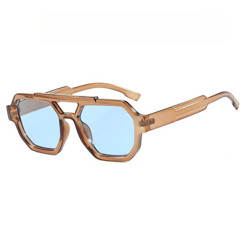 

Double Beam Polygon Women s Fashion Sunglasses New Versatile Ink Retro Style Simple Daily Shopping Po Accessories