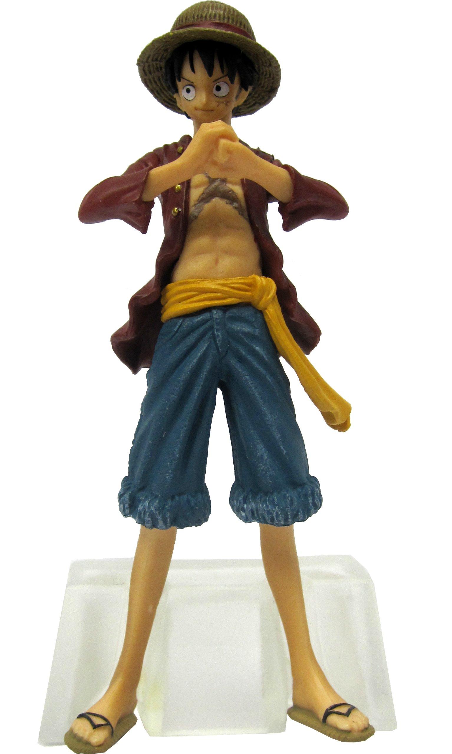 

Chozokei Tamashii One Piece Пираты Соломенной Шляпы - Арка Нового Мира - Коробка, 1 неоткрытая коробка (8 фигур) [Игрушки и хобби]