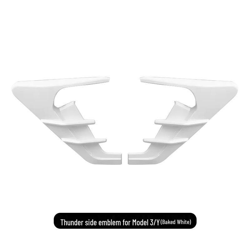 Camera Fender Side Emblem for Tesla Model Y/3 - Exterior Modification Accessory