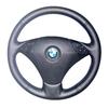 For BMW E60 523 530 523li 525 520li 535 545i Custom Hand Stitched Microfibre Leather Car Steering Wheel Cover