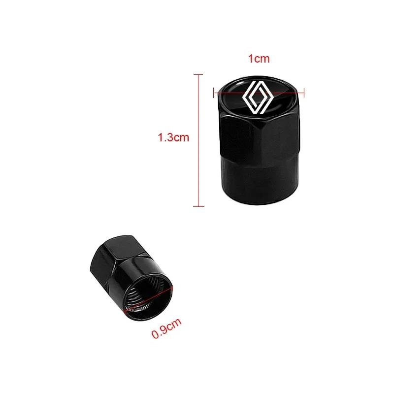 New Type of Car Tire Valve Stem Auto Parts for Renault Megane 2 3 4 Twingo Clio Talisman Captur Trafic Kwid Scenic 2