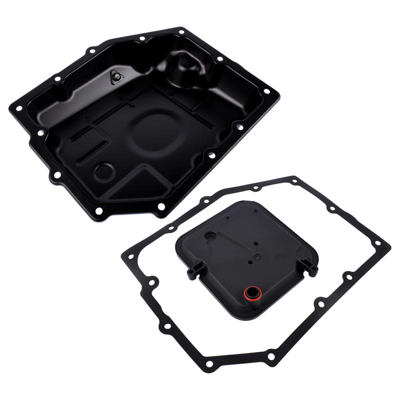 AP01 Transmission Oil Pan + Oil Filter + Gasket 52852912AC for Dodge Ram Jeep Wrangler Chrysler